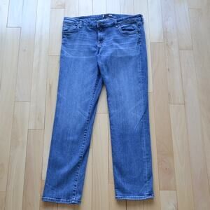 KUT From The Kloth Straight Legged Denim Blue Jeans Size 14